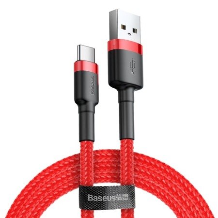 Baseus Cafule Cable | Nylonový kabel USB - USB-C Type-C Quick Charge 3.0 2A 200cm