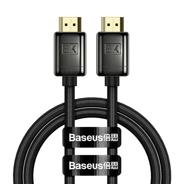 Baseus High Definition | HDMI 2.1 8K 60Hz UHD 3D dynamický HDR kabel 1m